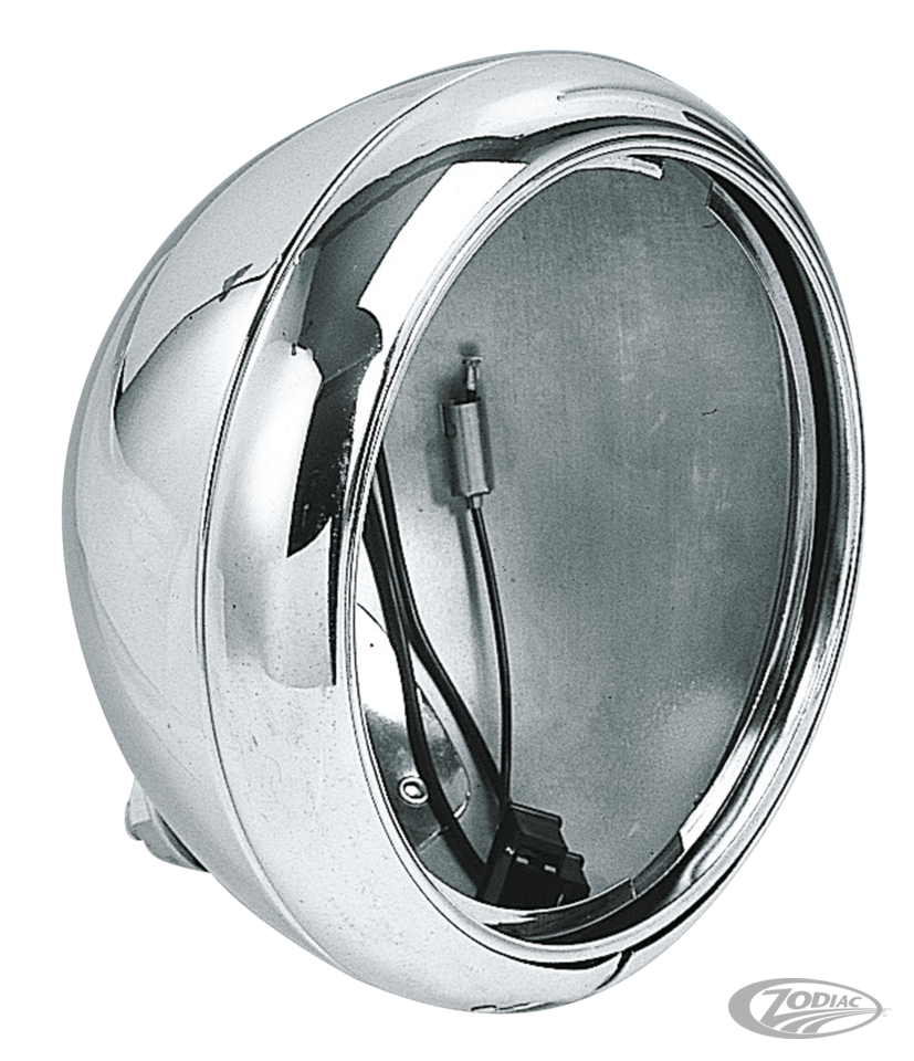 GZP Outer ring for 7" headlight For Harley-Davidson