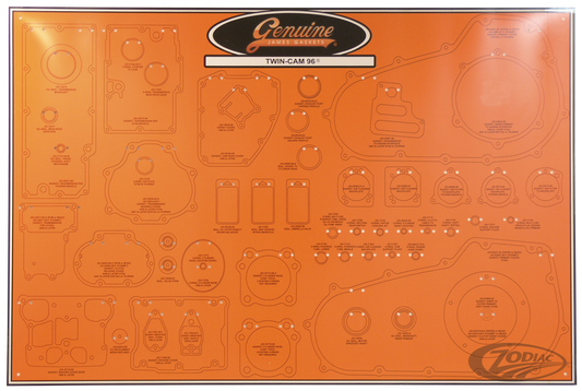 James gasket board TC99-17 For Harley-Davidson