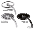 SMOOTHIE MIRROR  LEFT  CHROME For Harley-Davidson