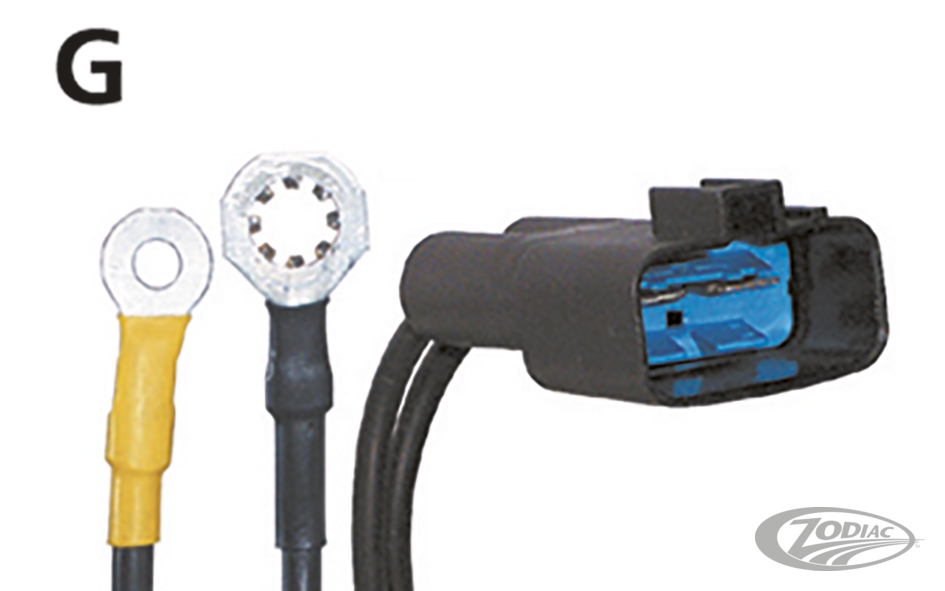 ACCEL Regulator FLH/T97-01 Chrome For Harley-Davidson