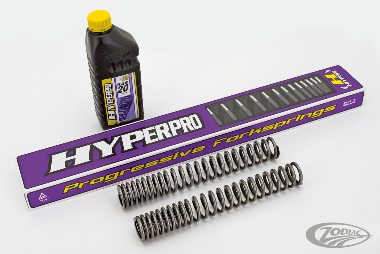 Hyperpro fork springs FLH/T14-16 For Harley-Davidson