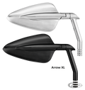 PM Vision Arrow XL mirror Contrast Cut For Harley-Davidson