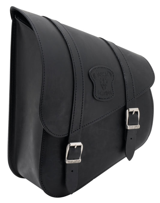 Alforja Para Harley-Davidson Softail M8 Texas Leather Sidebag Saddlebag