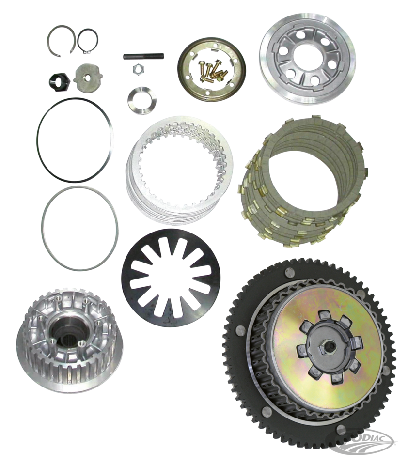 GZP High Performance Clutch BT98-06 ex F For Harley-Davidson