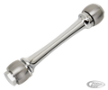 Chrome rigid vibrator bar For Harley-Davidson