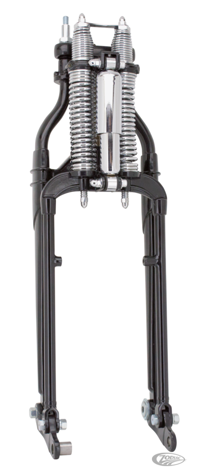 Stock style springer FXSTS88-06 Blck/chr For Harley-Davidson