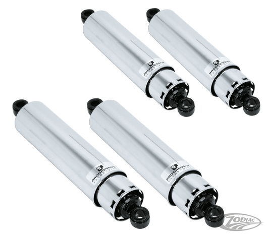 PS-412 shocks 13.5" FLH58-72 Chrome spri For Harley-Davidson