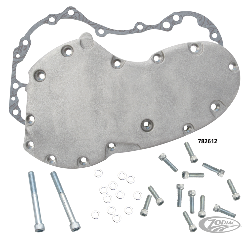 Gearcover Kit Generator Flatside S&S cas For Harley-Davidson