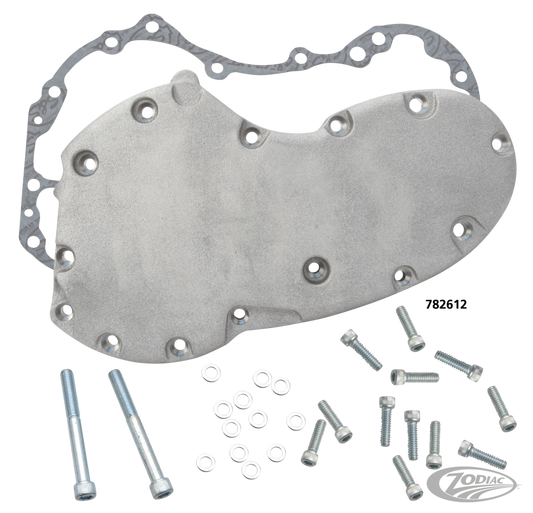 Gearcover Kit Generator Flatside S&S cas For Harley-Davidson