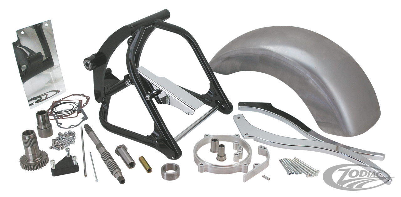 DeLuxe 250 swingarm kit F*ST91-99 For Harley-Davidson