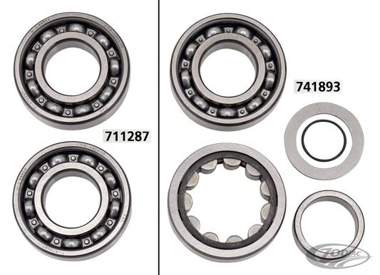 2pck Outer cam bearing TC99-00 For Harley-Davidson