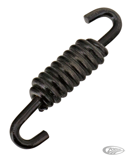 Kickstand spring 45CI30-52 black For Harley-Davidson