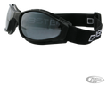 Crossfire folding goggle smoked lens For Harley-Davidson