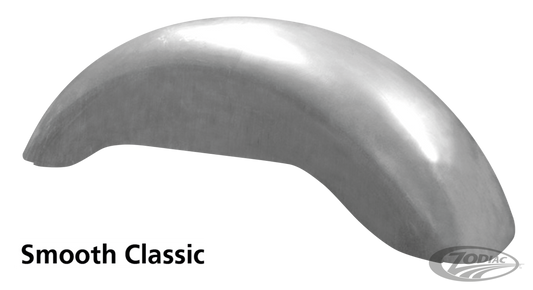 9.00" St smooth classic R. fend For Harley-Davidson