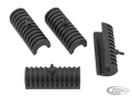 GZP Saddlebag lwr bumper rubbers FLH/T93 For Harley-Davidson