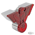 Warbird LED taillight Chr For Harley-Davidson