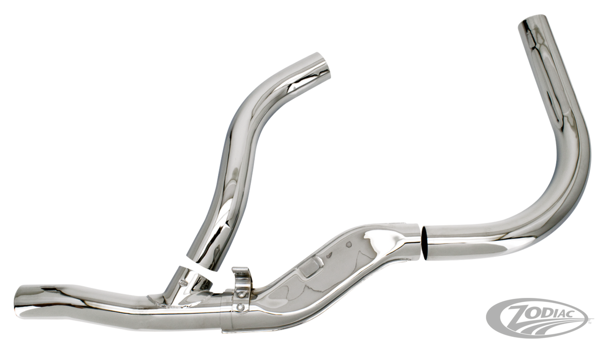 Chr Knucklehead 2 in 1 headers replica For Harley-Davidson