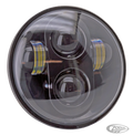 Cyron Urban 5, 5.75" LED headlight unit For Harley-Davidson