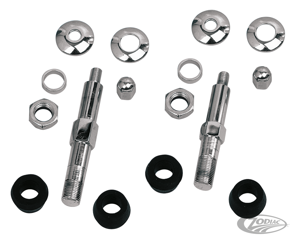 Shock stud kit BT58-66 upper For Harley-Davidson