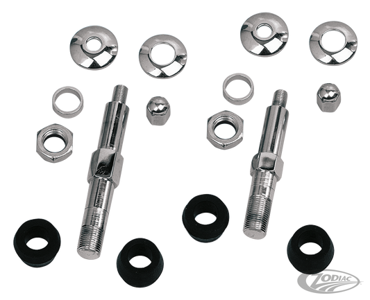 Shock stud kit BT58-66 upper For Harley-Davidson