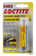 Loctite MetalMagic steel stick 3463 50gr For Harley-Davidson
