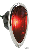 Teardrop Taillight flush mount For Harley-Davidson