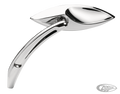 ALT. 3-D CATEYE MIRROR, RIGHT For Harley-Davidson