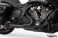 TURNOUT 2-1 W/STRGHT PITCH BK CHLNGR20 For Harley-Davidson