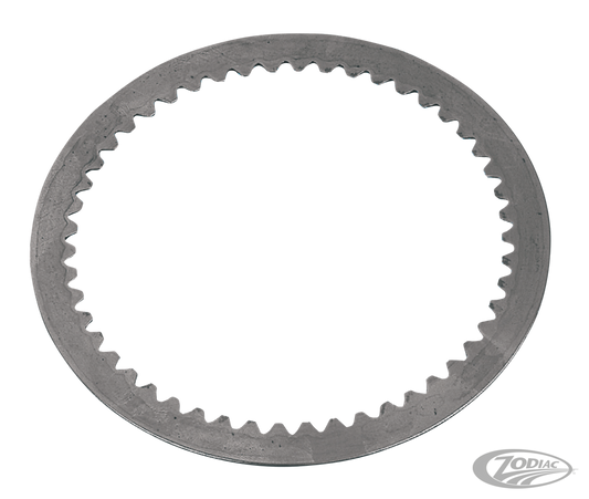 GZP Clutch plate steel BT84-89 #37975-84 For Harley-Davidson