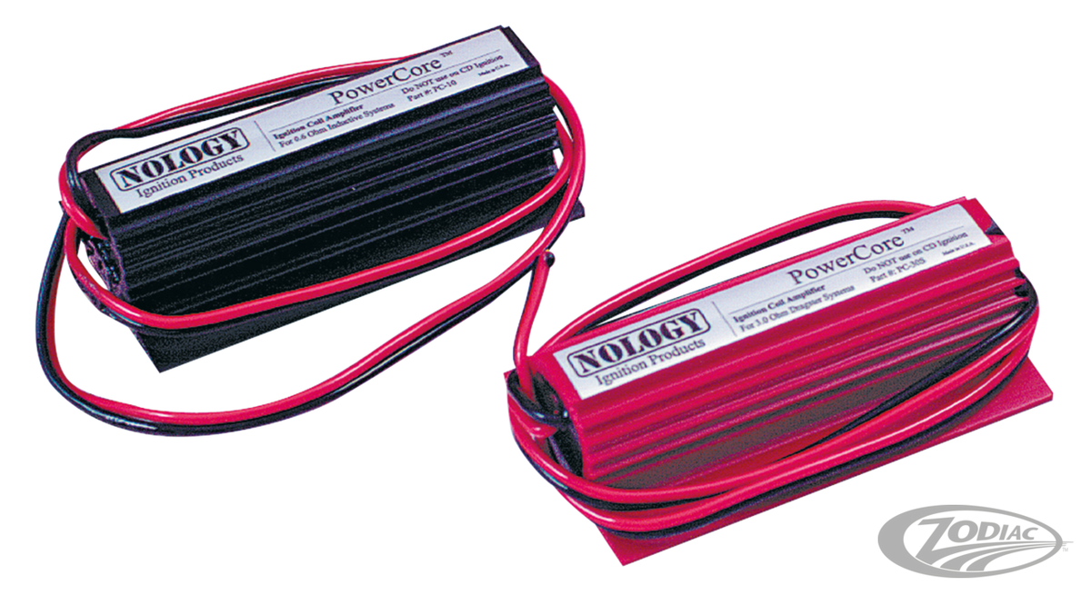 PowerCore 5.0 Ohm Ign.syst. points black For Harley-Davidson