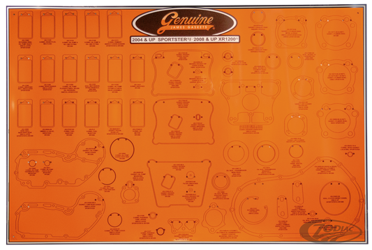 James gasket board XL04-up For Harley-Davidson