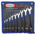 9Pc Combination spanner set SAE 1/4-3/4" For Harley-Davidson