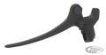 Handbrake lever w/bracket blk/chr 41-52 For Harley-Davidson