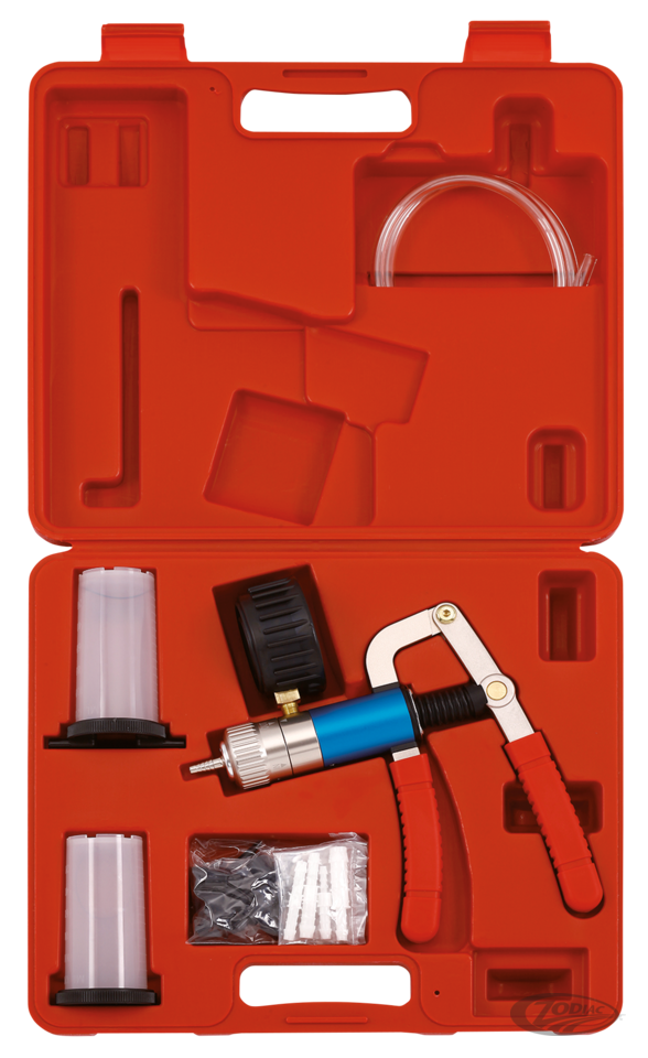 Vacuum over and under pressure kit For Harley-Davidson