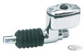GZP Chrome RR brake cyl FLH/T99-07 F*ST0 For Harley-Davidson