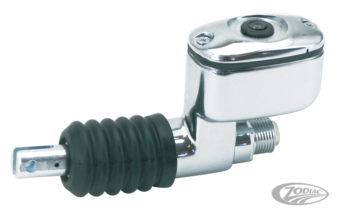 GZP Chrome RR brake cyl FLH/T99-07 F*ST0 For Harley-Davidson