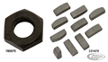 Nut, motor sprocket 45CI29-73 For Harley-Davidson