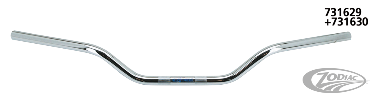 Dirt Tracker handlebar Black 82 UP For Harley-Davidson