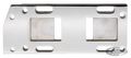 Chr Transmission mounting plate BT36-57 For Harley-Davidson