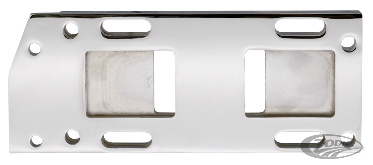 Chr Transmission mounting plate BT36-57 For Harley-Davidson