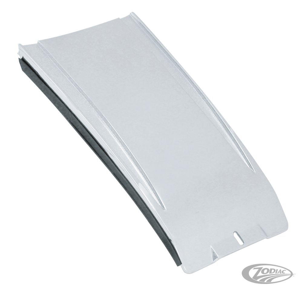 GZP Chrome dash panel extension F*ST00-u For Harley-Davidson