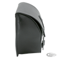 Texas Leather Dyna sidebag left For Harley-Davidson