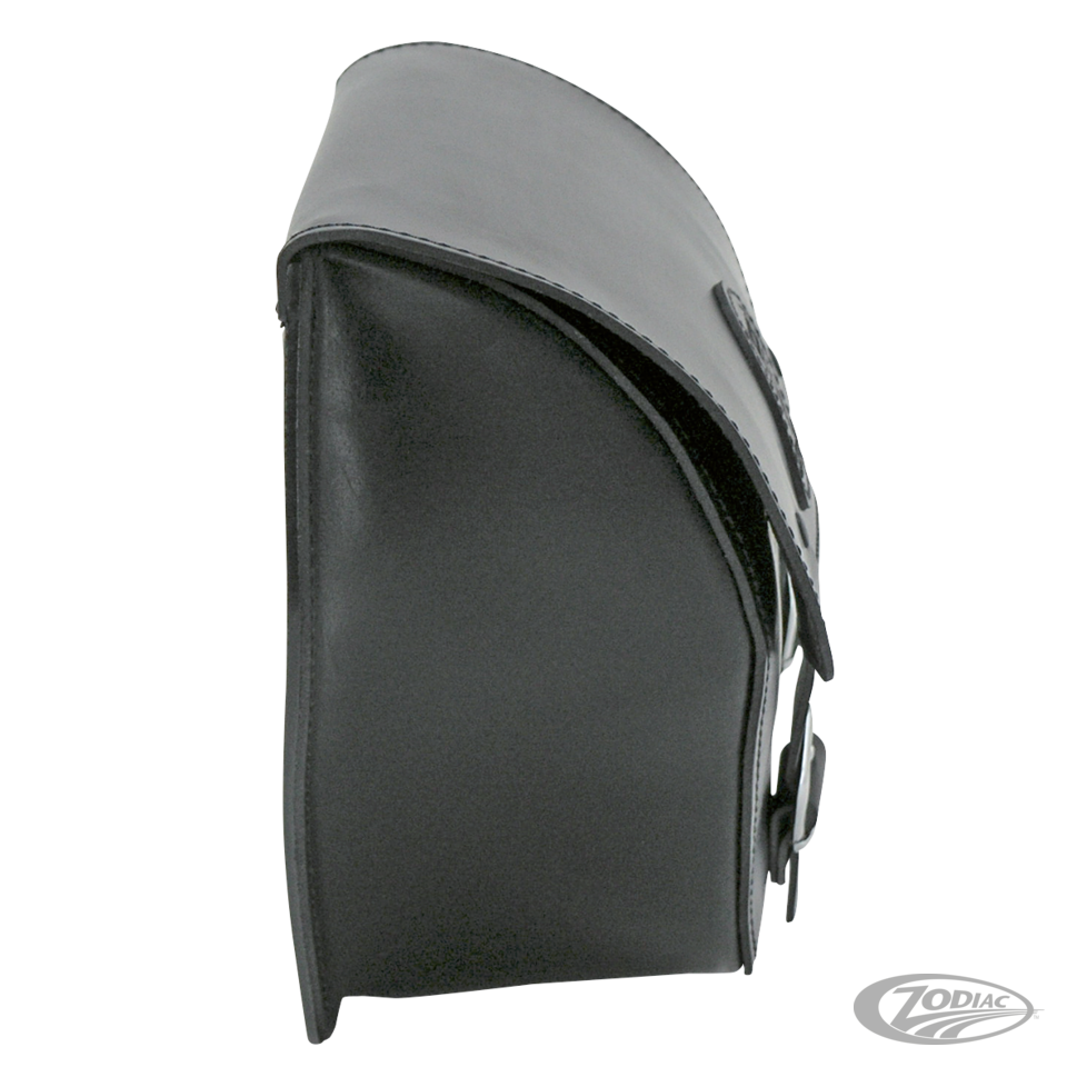 Texas Leather Dyna sidebag left For Harley-Davidson