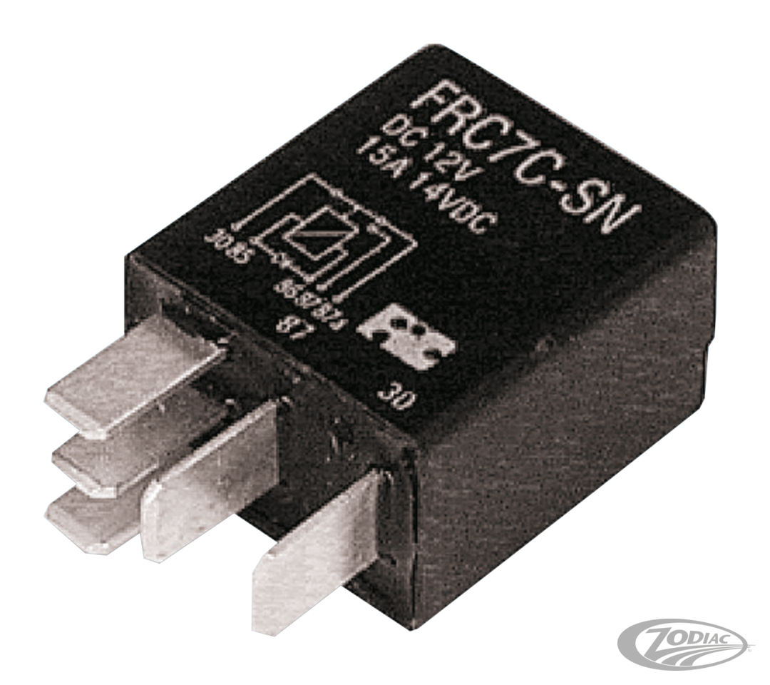 Micro Starter relay w/diode #31522-00 For Harley-Davidson