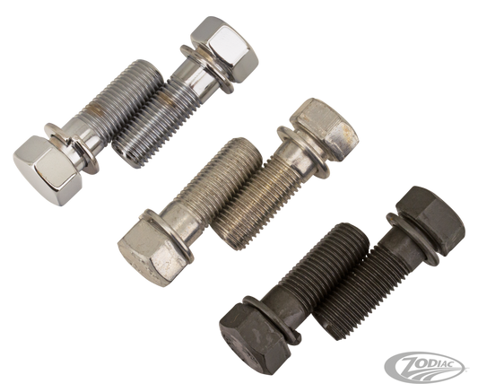 Chr Handlebar bolt kit 40-48 springers For Harley-Davidson