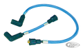 Magnum ignition wires blue XL86-03 For Harley-Davidson