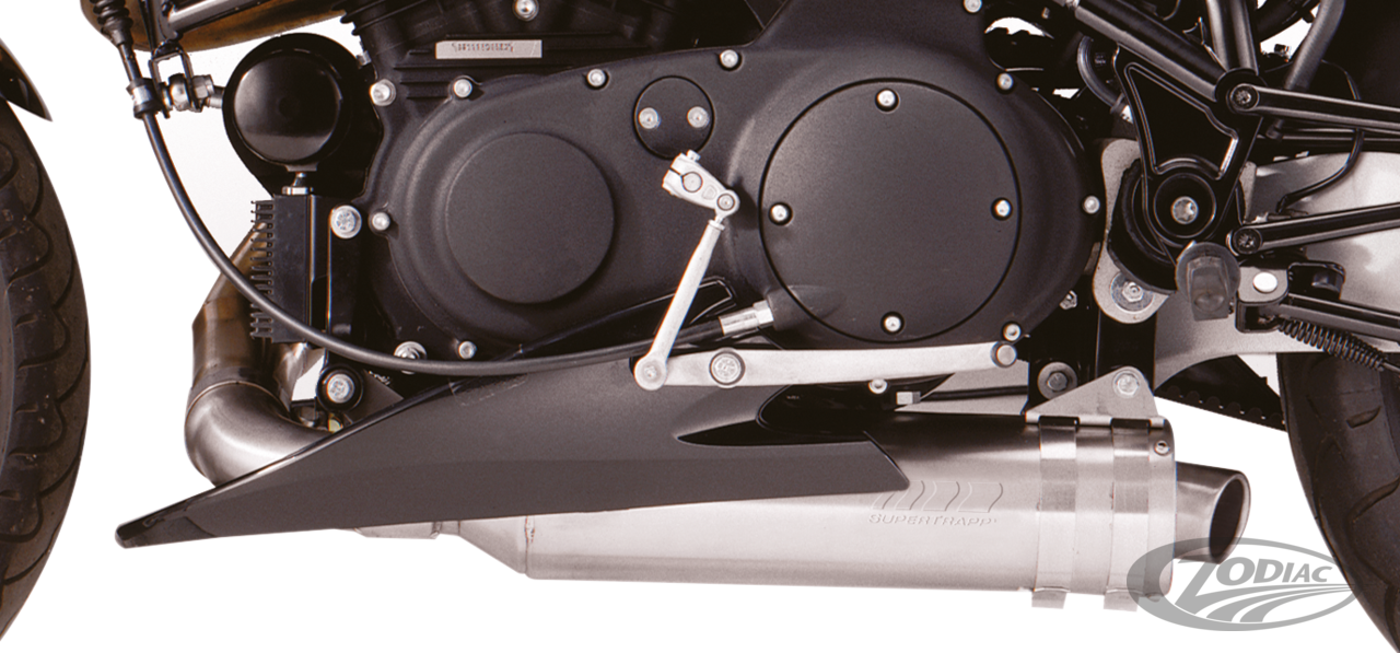 SuperTrapp Slip-on Buell X1 M2 S1 S3 For Harley-Davidson