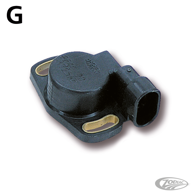 Throttle Position Sensor kit Marelli For Harley-Davidson