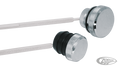 GZP Chrome oil tank dipstick FXD91-98 For Harley-Davidson
