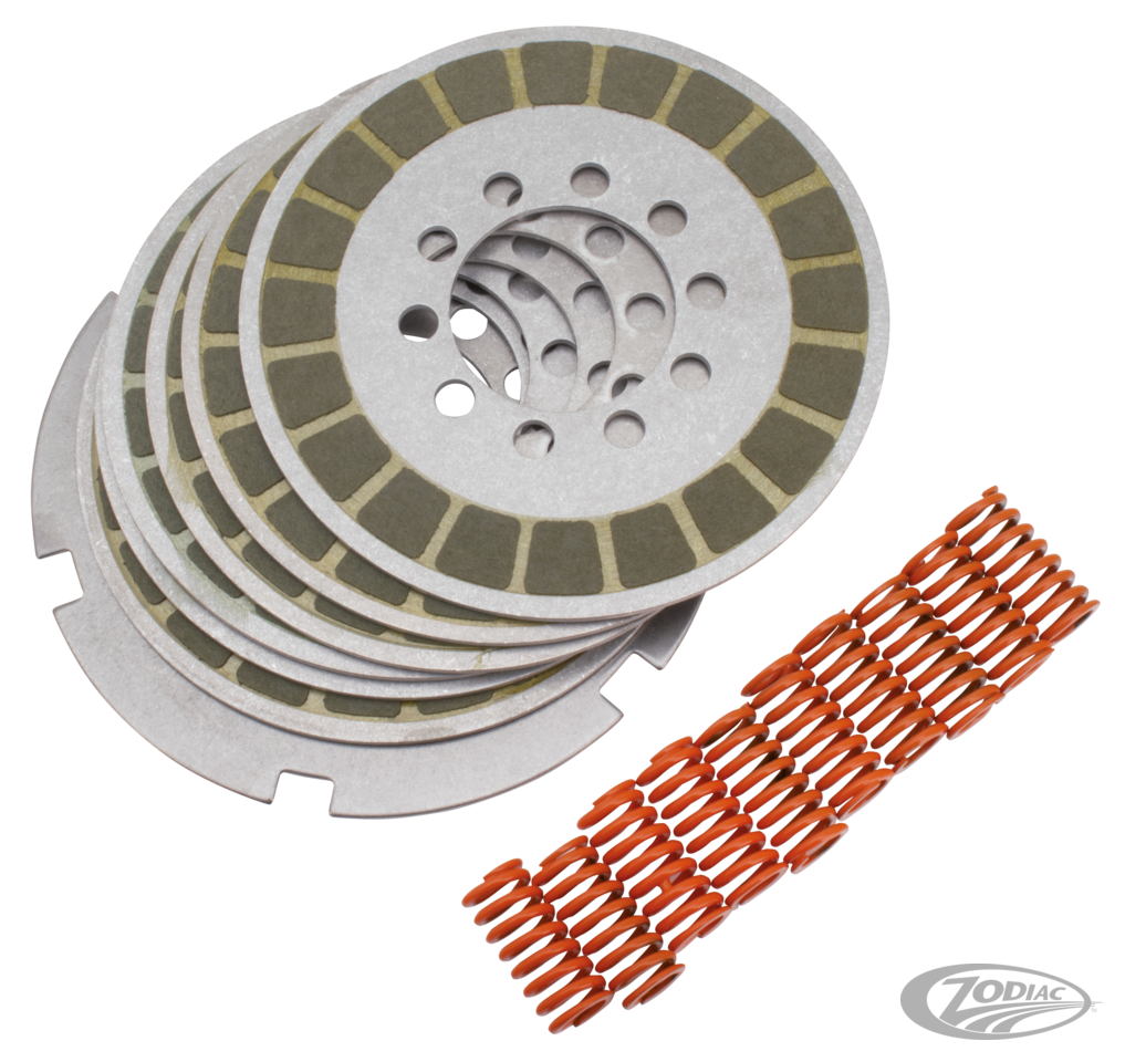 Barnett Kevlar Xtra-P clutch kit BT41-84 For Harley-Davidson